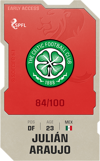 Julián Araujo - rare