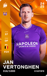 Jan Vertonghen - limited