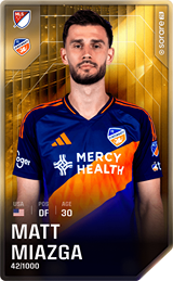 Matt Miazga - limited