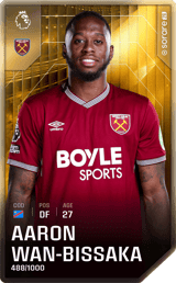 Aaron Wan-Bissaka - limited