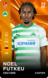 Noel Futkeu - limited