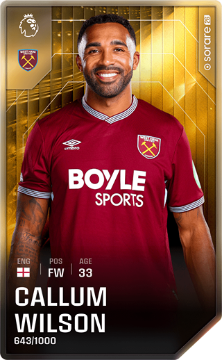 Callum Wilson - limited