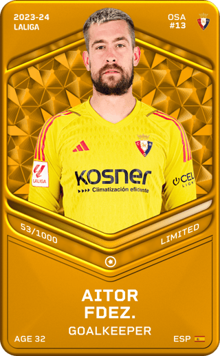 AITOR FDEZ. - limited