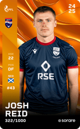 Josh Reid - limited
