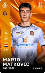 Mario Matković - limited