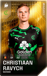 Christiaan Ravych - limited