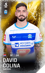 David Čolina - limited