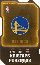 Kristaps Porziņģis - limited