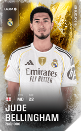 Jude Bellingham - limited