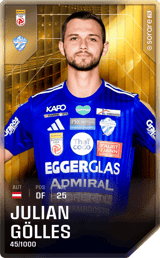 Julian Gölles - limited