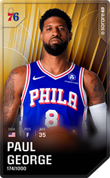 Paul George - limited
