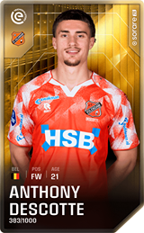 Anthony Descotte - limited