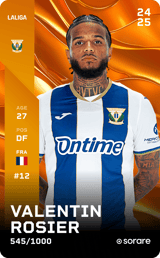 Valentin Rosier - limited