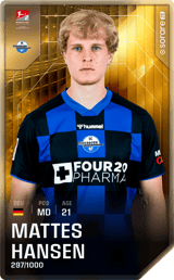 Mattes Hansen - limited