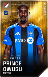 Prince&nbsp;Osei Owusu - limited