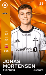 Jonas Mortensen - limited