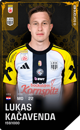 Lukas Kačavenda - limited