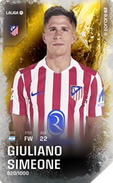 Giuliano Simeone - limited