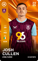 Josh Cullen - limited