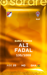 Ali Fadal - limited