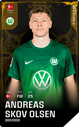 Andreas Skov Olsen - limited