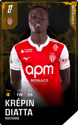 Krépin Diatta - limited