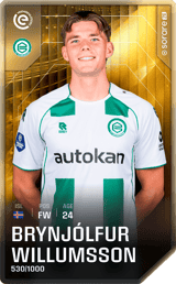 Brynjólfur Willumsson - limited