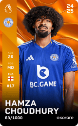 Hamza Choudhury - limited