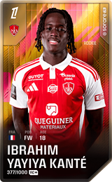 Ibrahim Kanté - limited