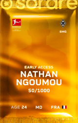 Nathan Ngoumou - limited