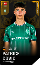 Patrice Čović - limited