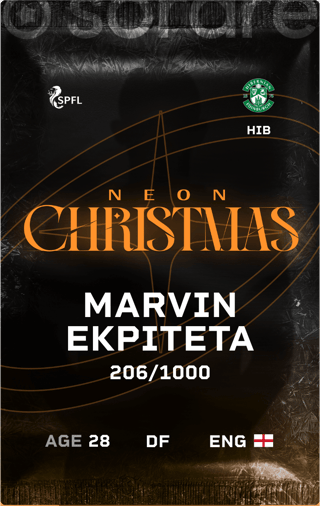 Marvin Ekpiteta - limited