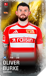 Oliver Burke - limited