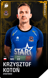 Krzysztof Kotoń - limited