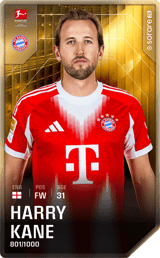 Harry Kane - limited