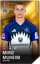 Miro Muheim - limited
