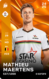 Mathieu Maertens - limited