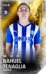 Nahuel Tenaglia - limited