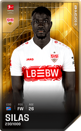 Silas Katompa Mvumpa - limited