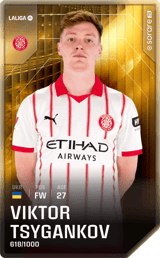 Viktor Tsygankov - limited