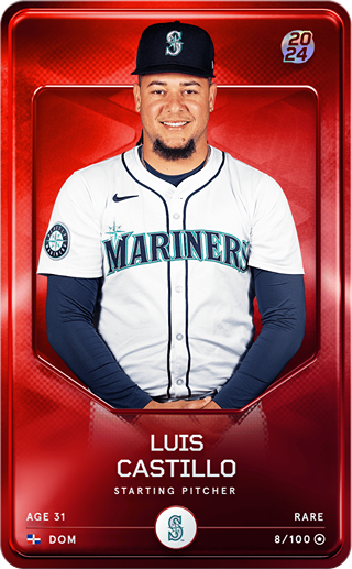 Luis Castillo - rare