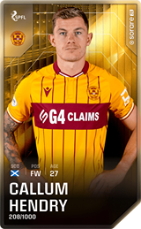 Callum Hendry - limited