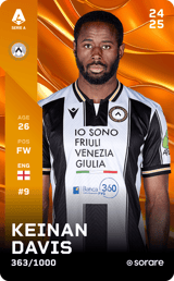 Keinan Davis - limited