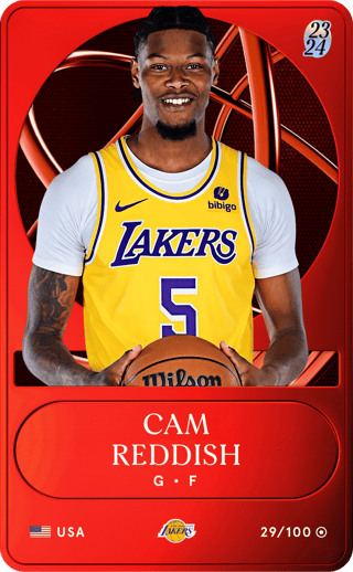 Cam Reddish - rare