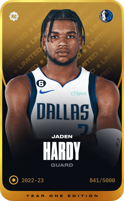 Jaden Hardy Cards – Collect and Trade • Sorare