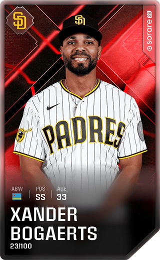 Xander Bogaerts - rare