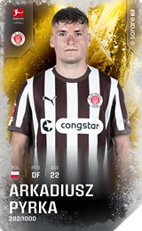 Arkadiusz Pyrka - limited