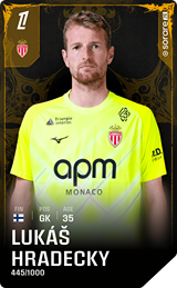 Lukáš Hradecky - limited