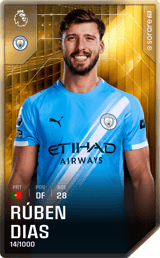 Rúben Dias - limited