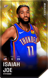 Isaiah Joe - limited